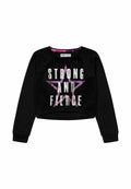 MINOTI LONG SLEEVED CROP LONG SLEEVED