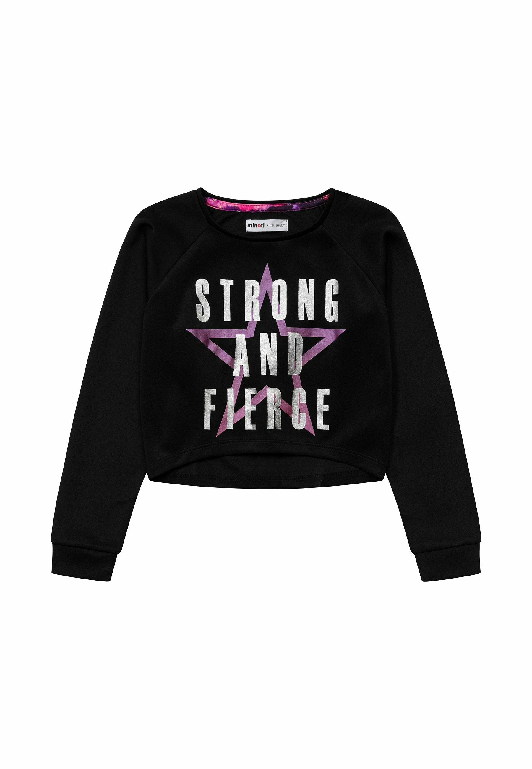 MINOTI LONG SLEEVED CROP LONG SLEEVED