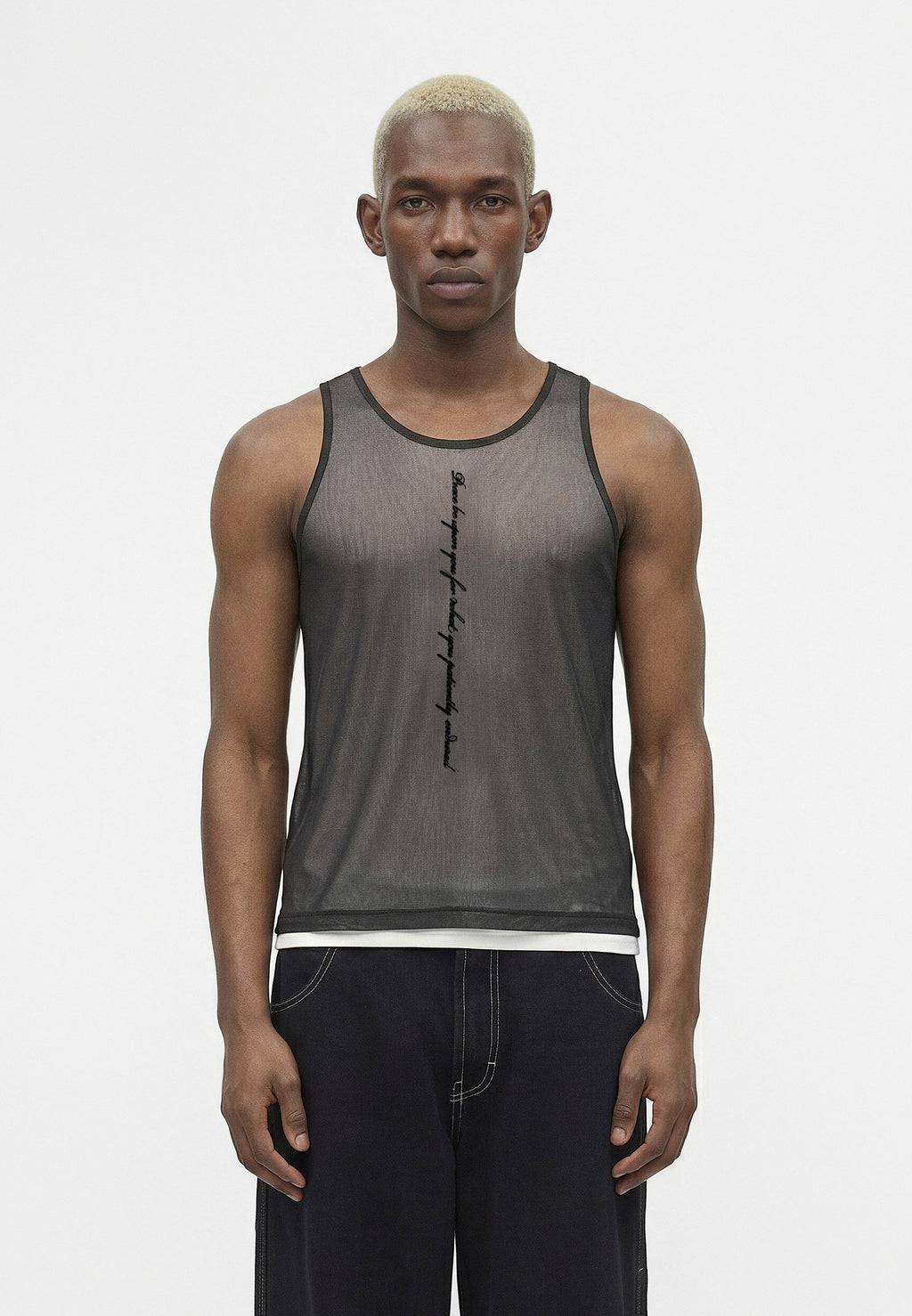 GmbH PEACE TANK FLOCK PRINT