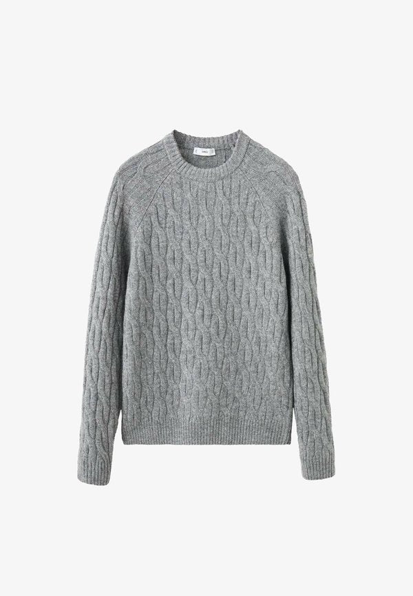 Mango Jumper - grey