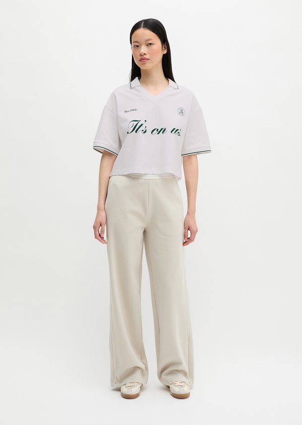 Marc O'Polo MOP CLUB '67 FOOTBALL TRIKOT SHIRT, CROPPED