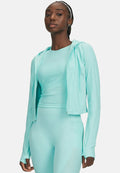 Under Armour HALO JACQUARD KNIT - Cardigan - neo turquoise