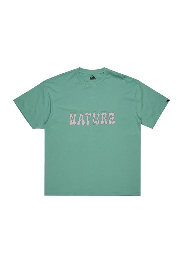 Quiksilver NATURE - SHORT-SLEEVE SCREEN