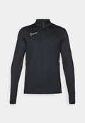Nike Performance ACD25 DRILL TOP - Long sleeved top - black white