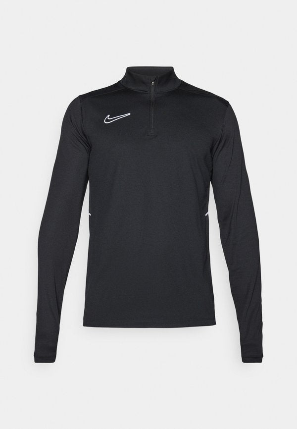 Nike Performance ACD25 DRILL TOP - Long sleeved top - black white