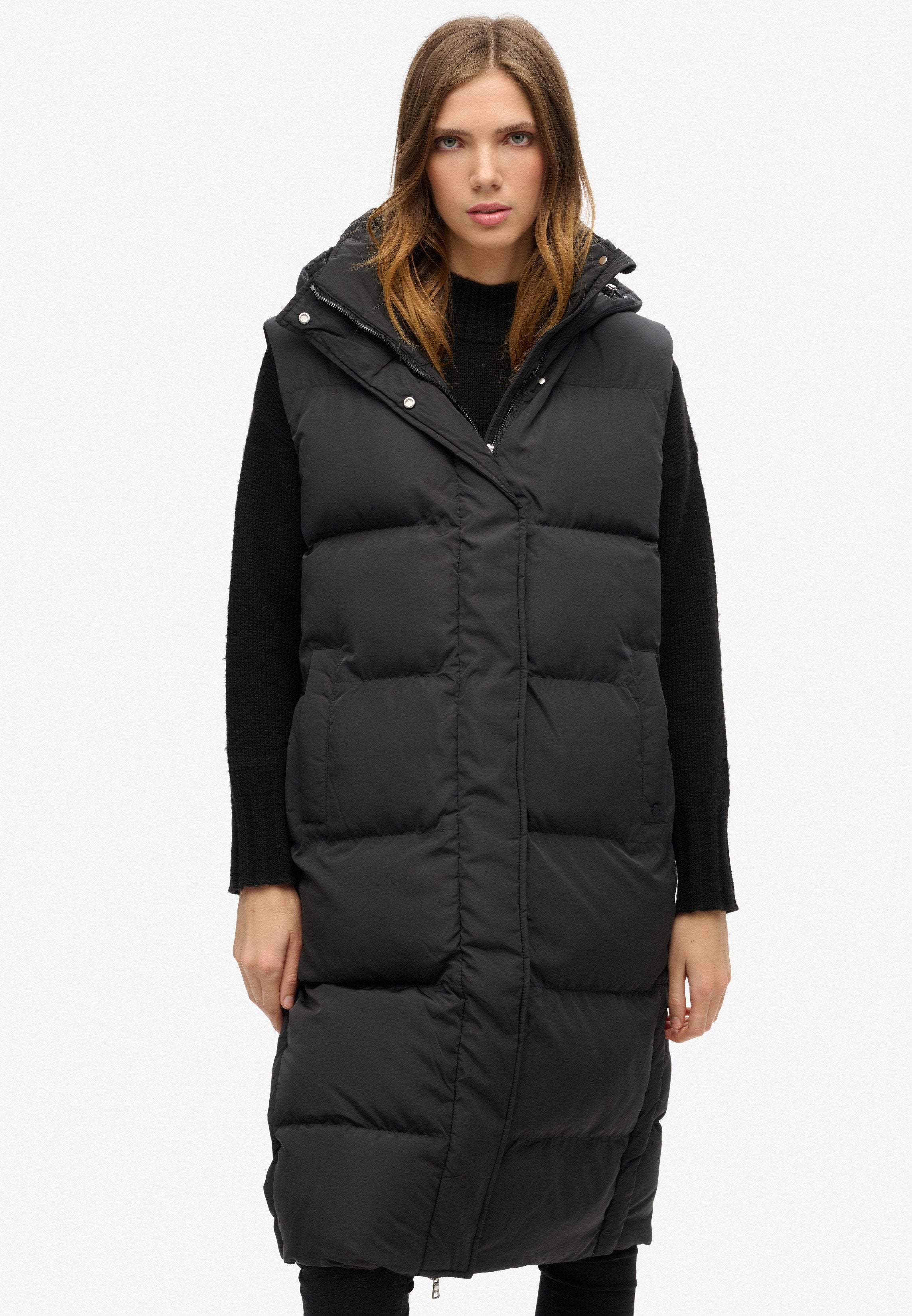 Superdry & Co  LONGLINE PUFFER