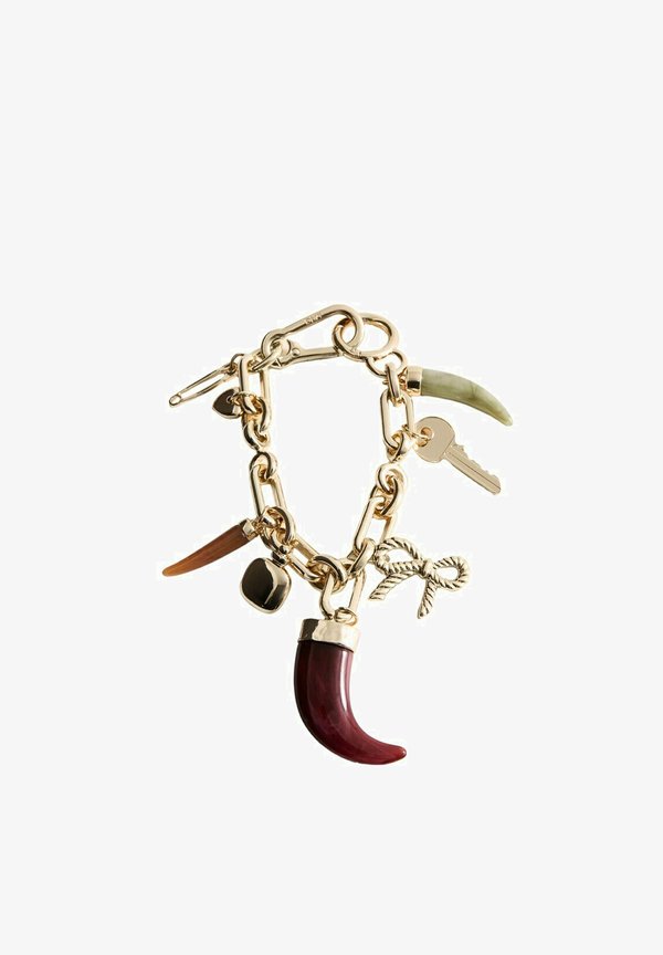 Mango ADULT - Keyring - gold coloured