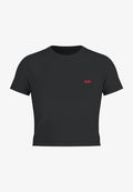 Levi's® ESSENTIAL SPORTY TEE - Print T-shirt - caviar