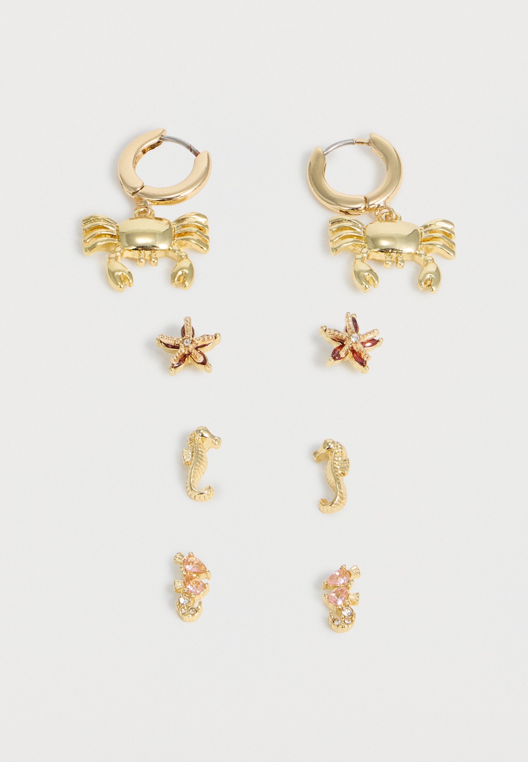 Pieces PCKAMARI EARRINGS 4 PACK