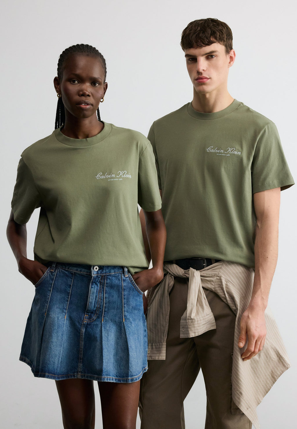 Calvin Klein Jeans 20S MARCH GRAPHIC SEASONAL FASHI