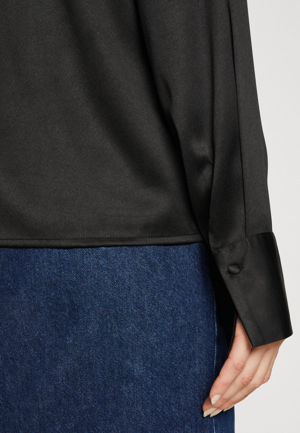 PIECES Tall PCSILJA V NECK