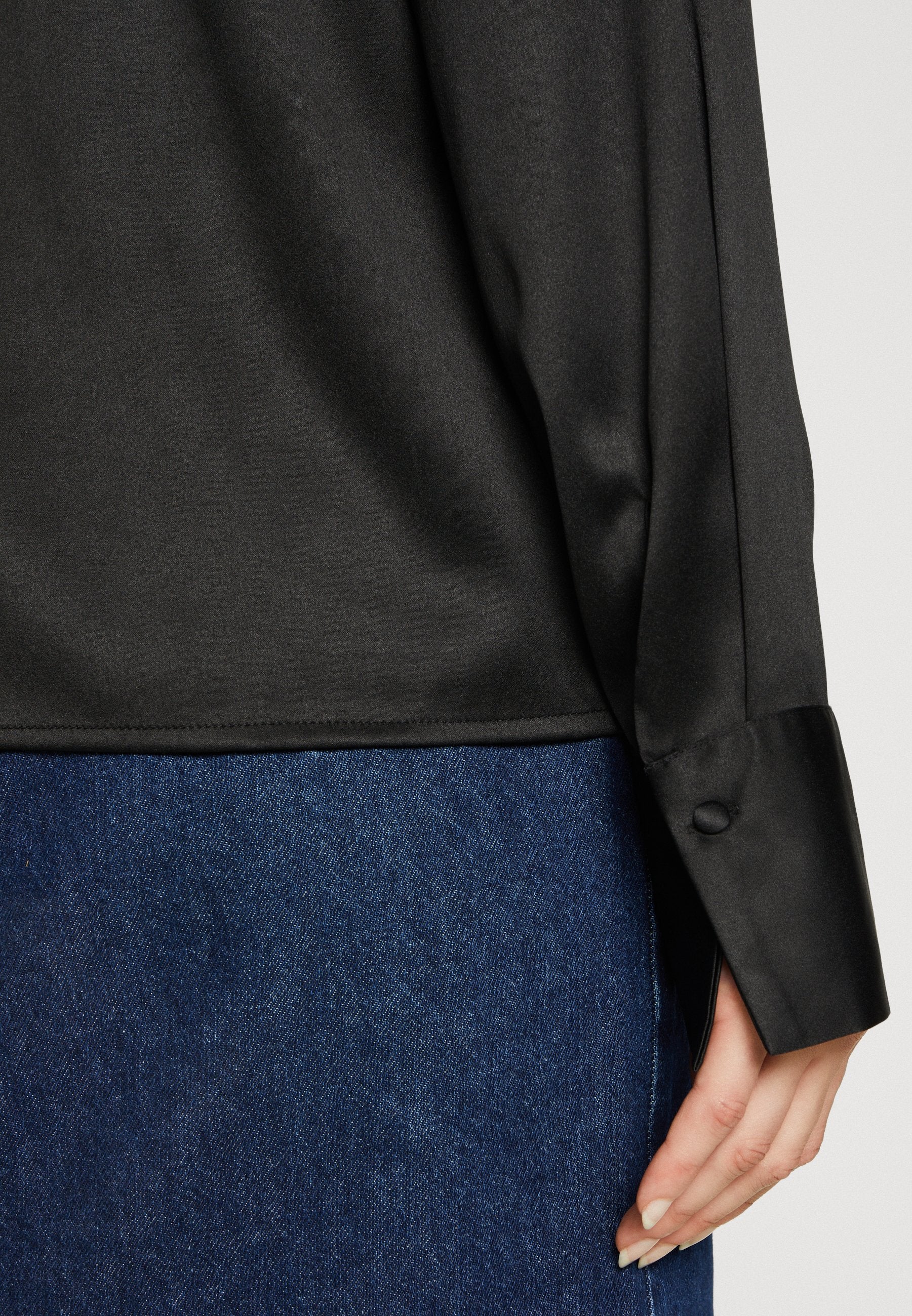 PIECES Tall PCSILJA V NECK