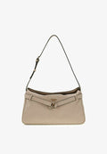 Guess COLEEN LOGO SMALL SA HWSG97 54180 - Handbag - taupe