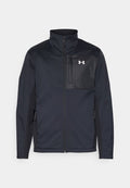 Under Armour STORM COLDGEAR INFRARED SHIELD 2.0 - Soft shell jacket - black/white