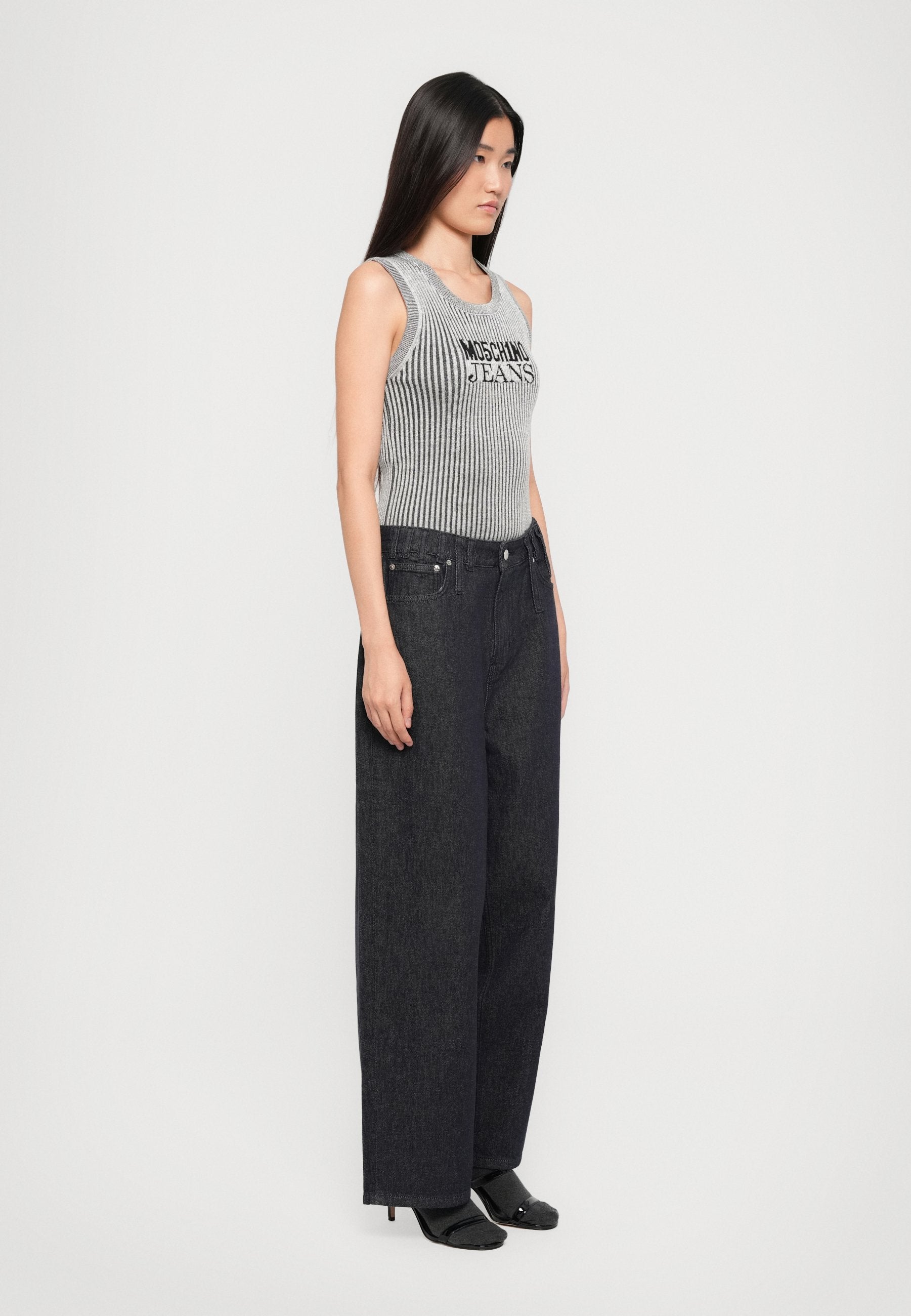 MOSCHINO JEANS TROUSERS