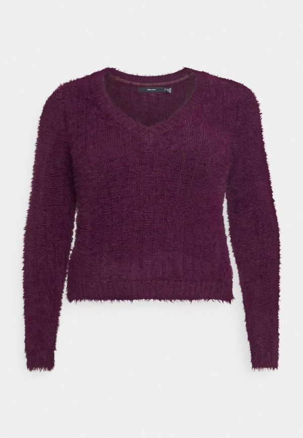 Vero Moda Curve VMTULAPOILU  V NECK