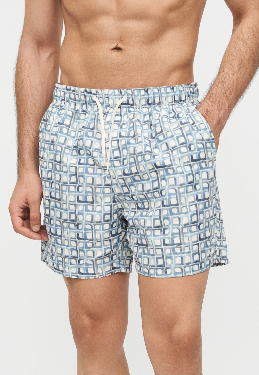 Selected Swim Printed