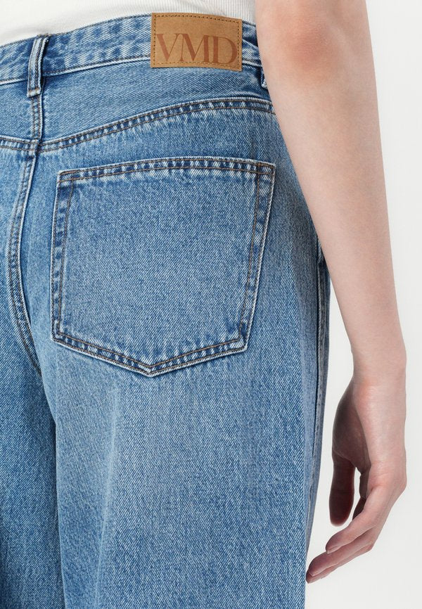 Vero Moda Straight fit VMZELDA High rise barrel