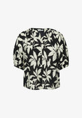 s.Oliver BLUSE - Blouse - schwarz