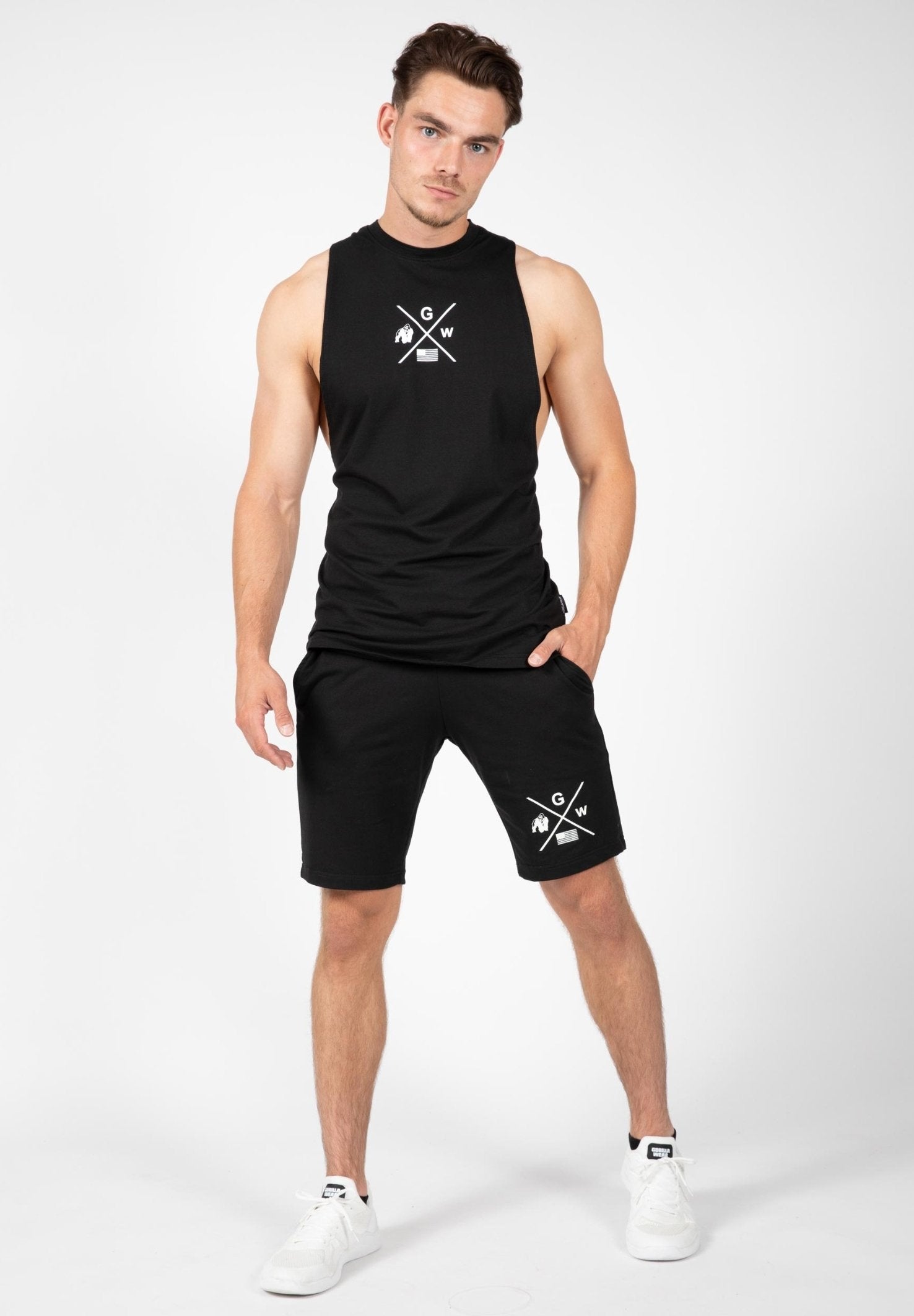 Gorilla Wear CISCO DROP ARMHOLE
