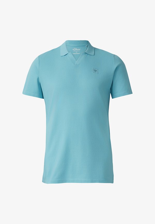 s.Oliver POLO-SHIRT - Polo shirt - türkis