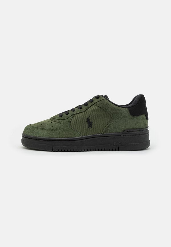 Polo Ralph Lauren MASTERS COURT SUEDE PANELED SNEAKER