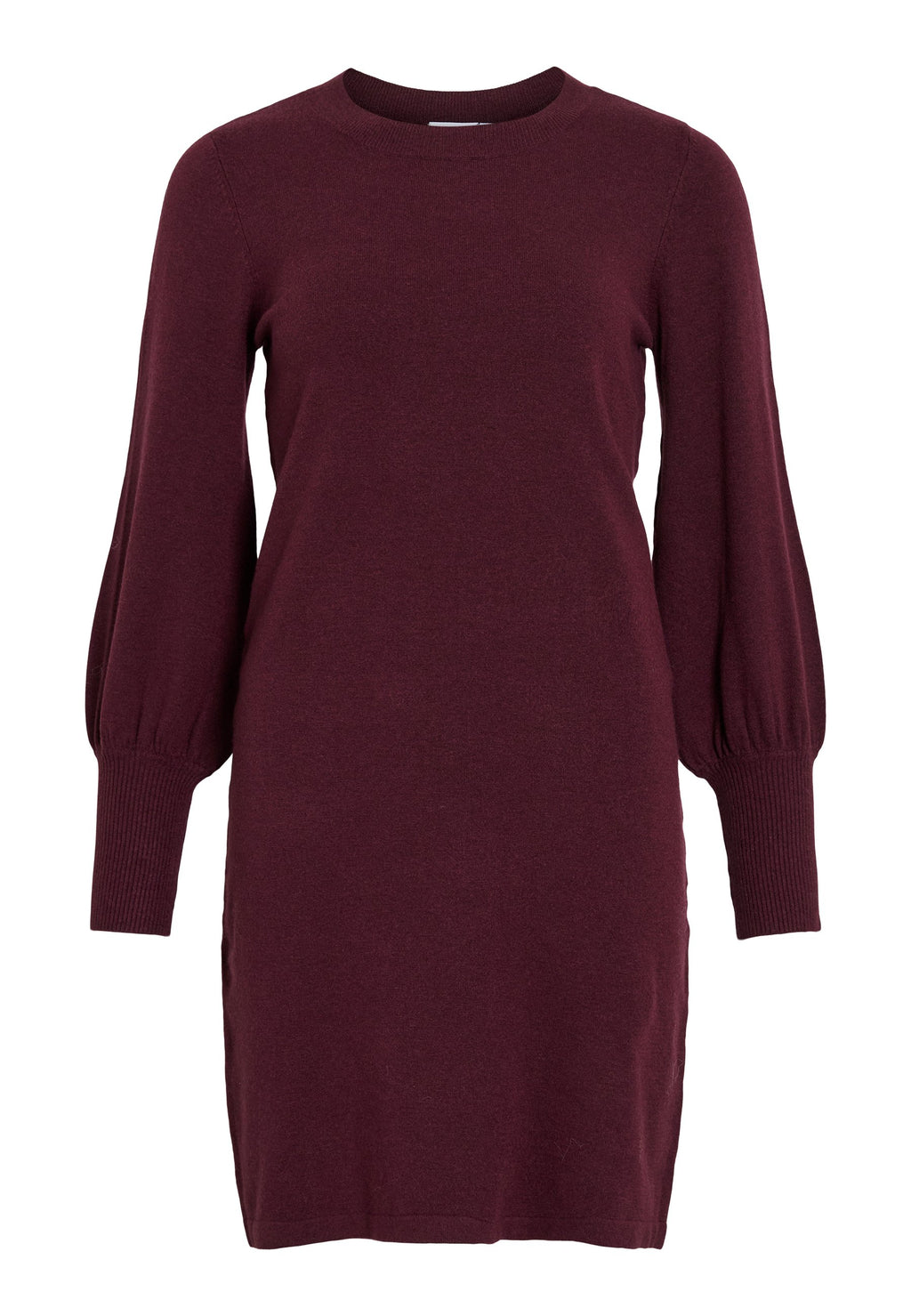 VILA VIKERRY O-NECK KNIT DRESS - NOOS