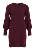 VILA VIKERRY O-NECK KNIT DRESS - NOOS