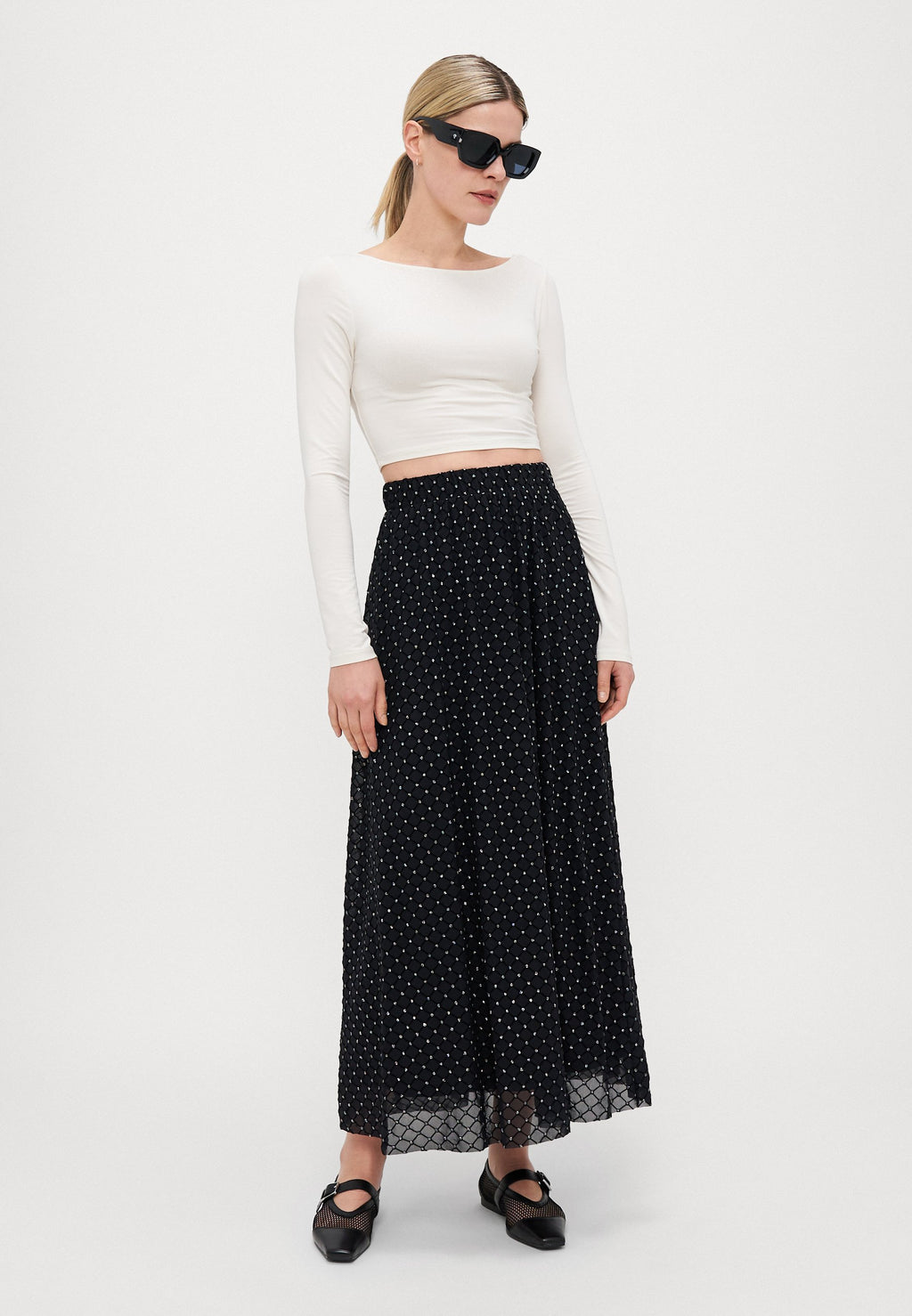 ONLLUNE GLITTER SKIRT  Media 2