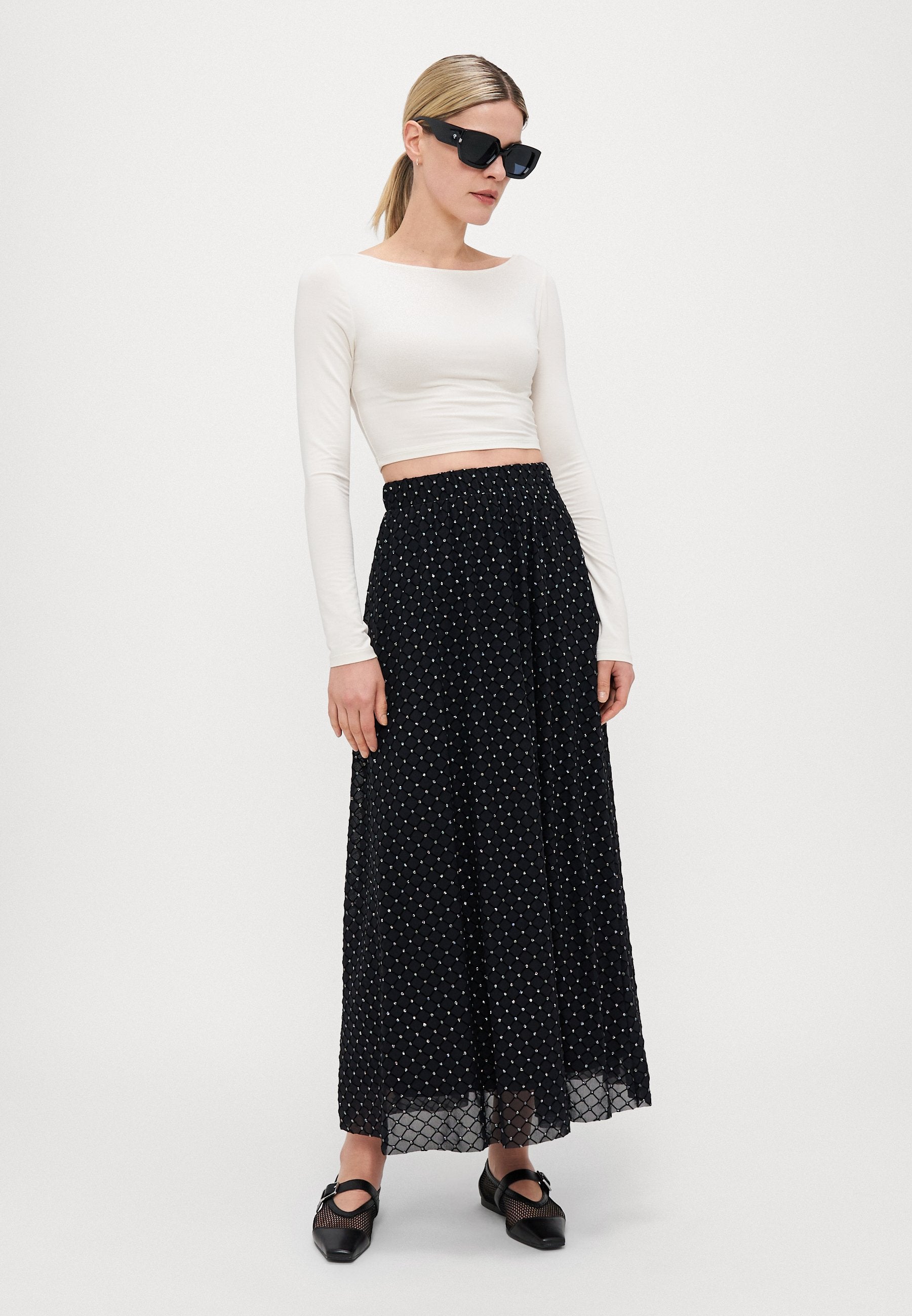 ONLLUNE GLITTER SKIRT  Media 2