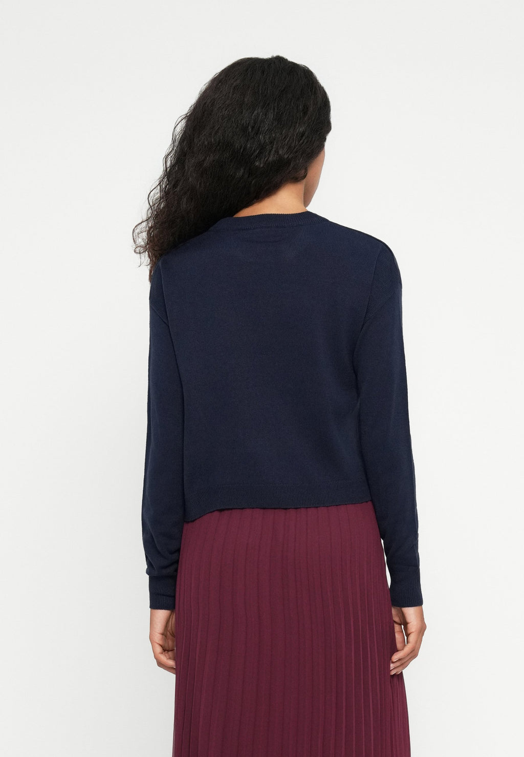 Noisy May NMCLAUS O NECK CROP