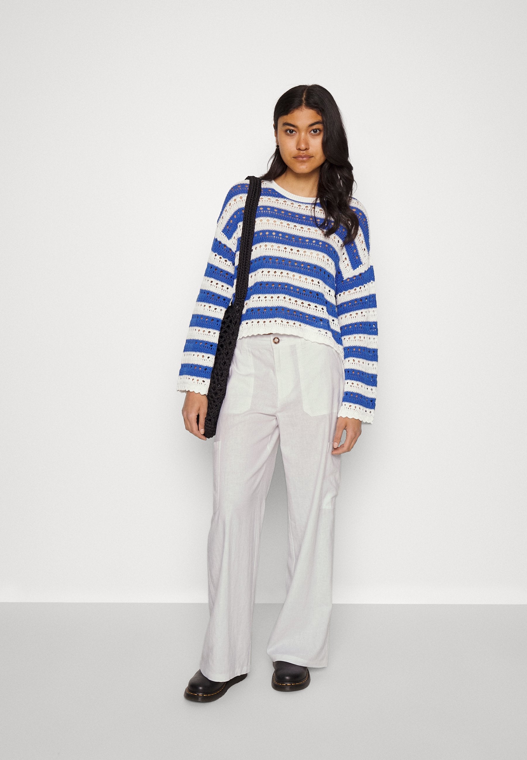 Gina Tricot MALIKA BLEND TROUSERS