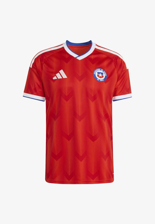 adidas Performance CHILE 26 HOME - National team wear - active red