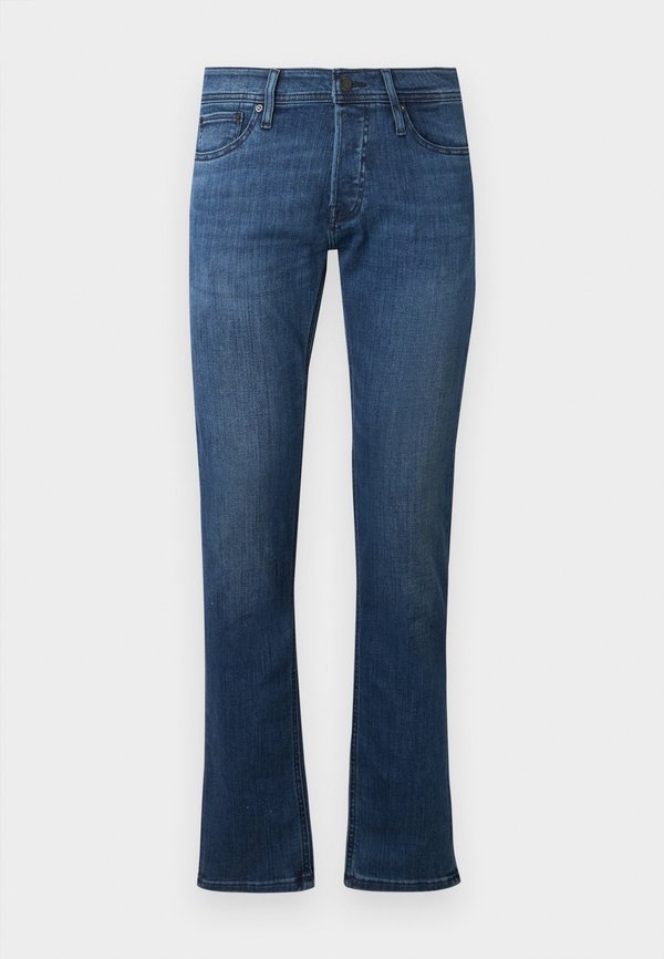 Jack & Jones JJIGLENN JJORIGINAL  - Relaxed fit jeans - blue denim
