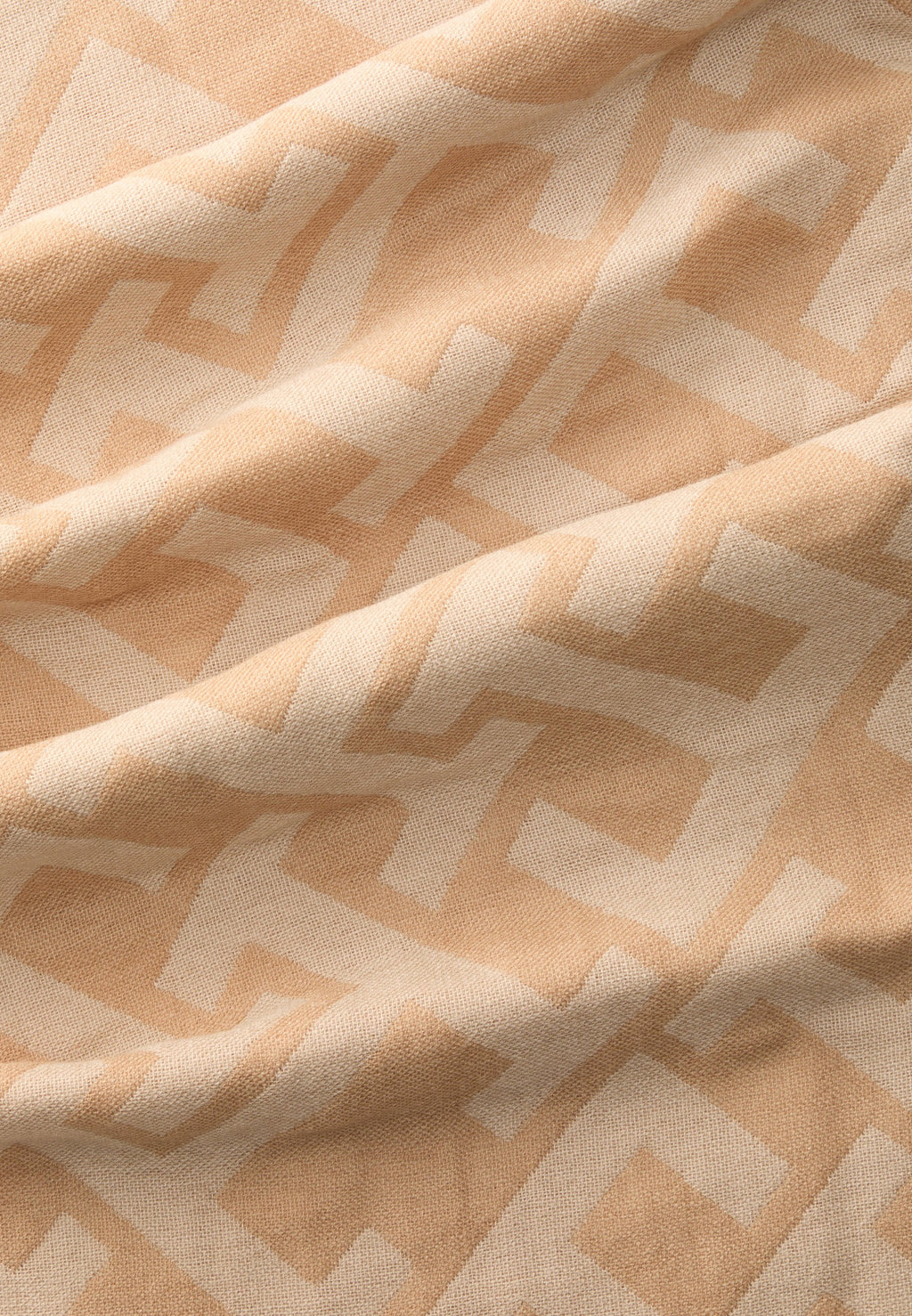 TH MONOGRAM JACQUARD SCARF WITH WOOL Media 2