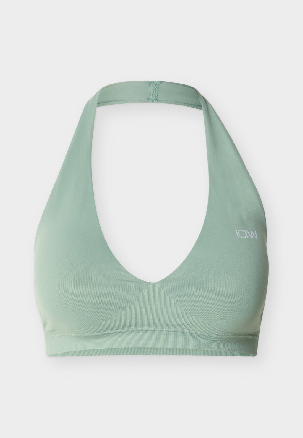 ICANIWILL DEFINE SEAMLESS HALTER SPORTS BRA