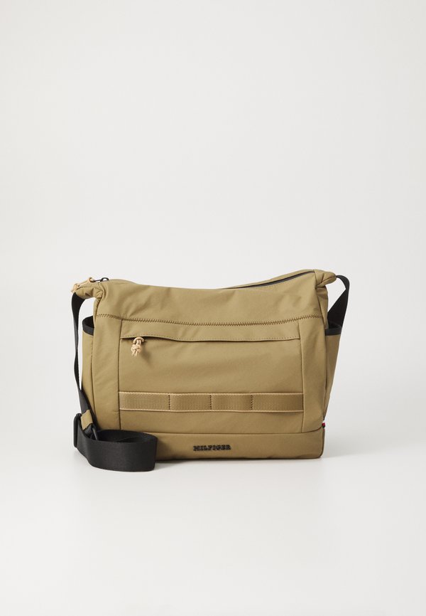Tommy Hilfiger COLOUR MESSENGER - Cross body bag - khaki