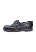 LEATHER CLEAT LIGHTWEIGHT BOAT SHOES Media 1