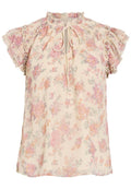 VILA Short sleeved VILAURA high neck