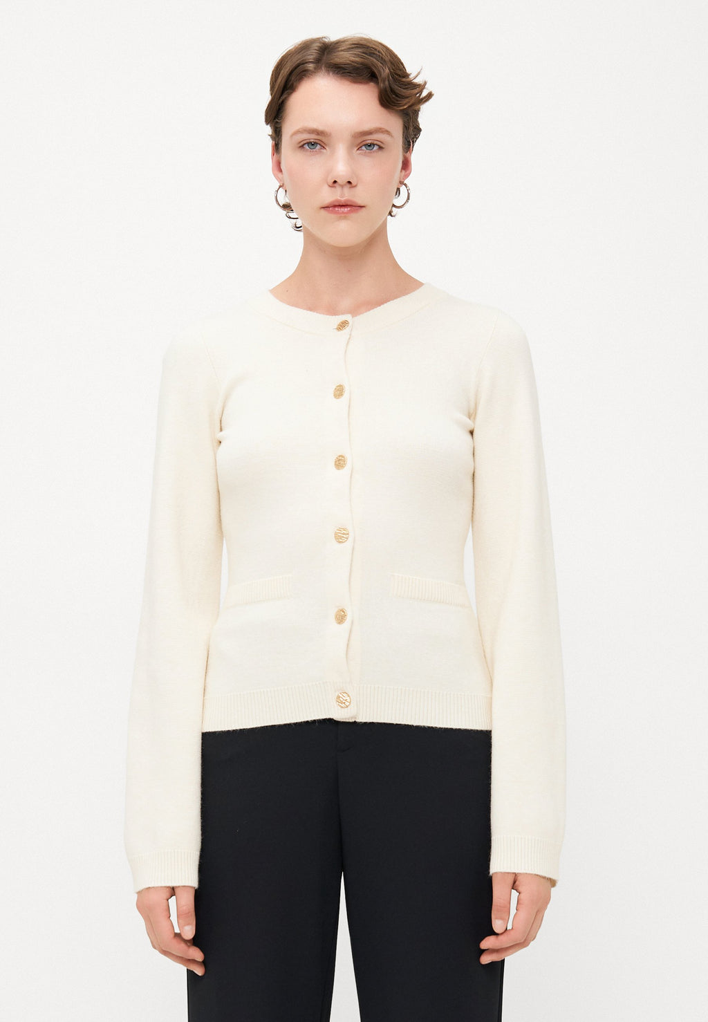 ONLIBI ELLA BUTTON CARDIGAN  Media 3
