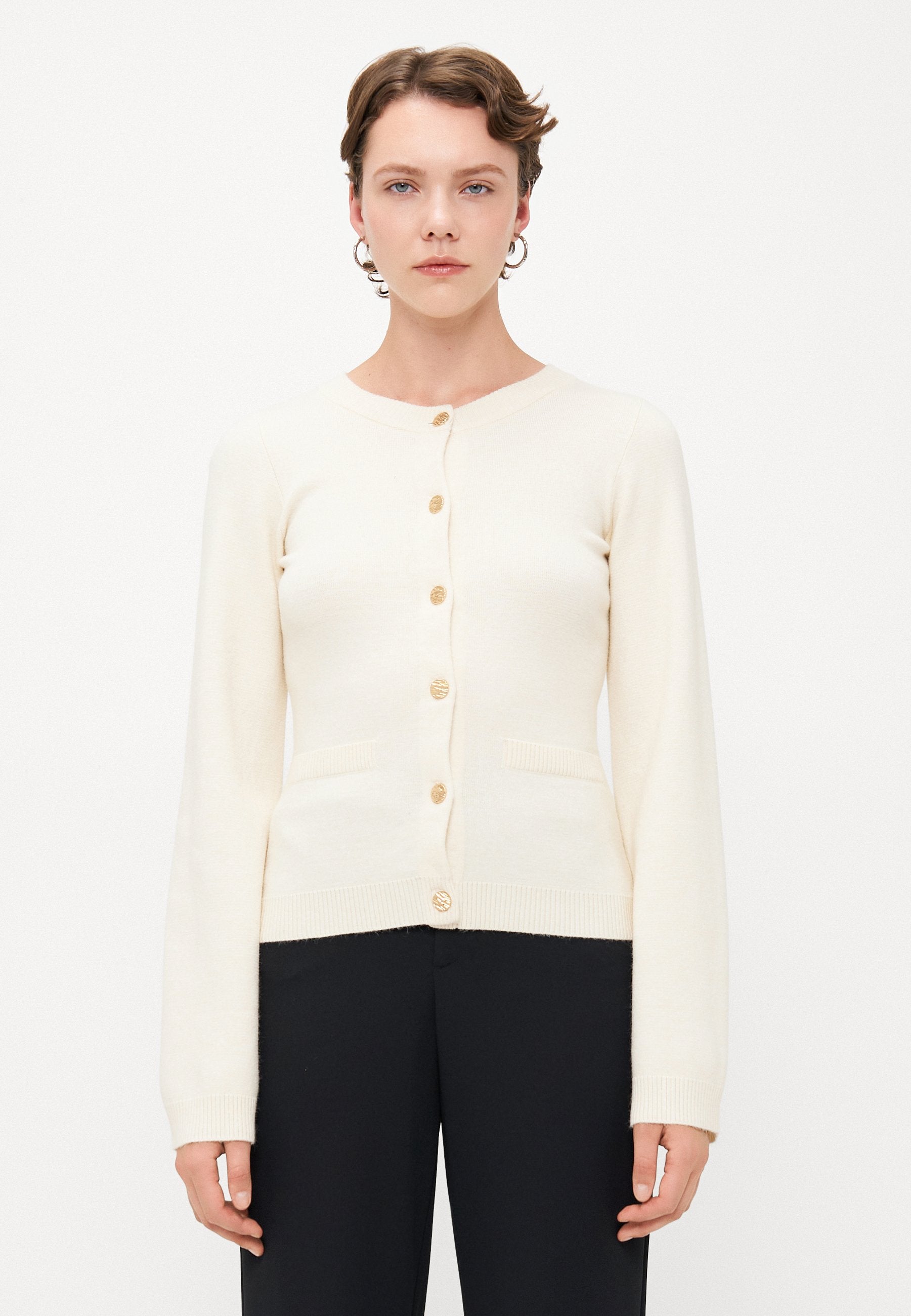 ONLIBI ELLA BUTTON CARDIGAN  Media 3