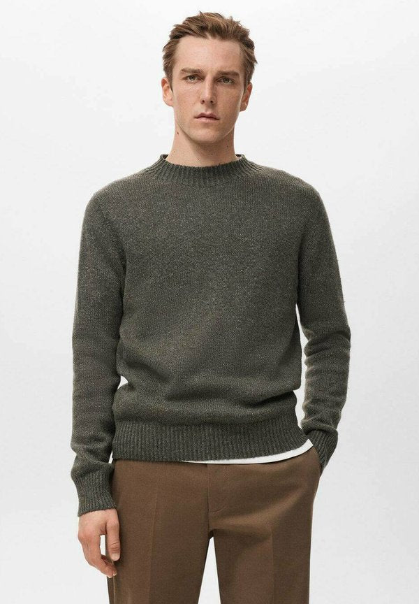 Mango Jumper - khaki