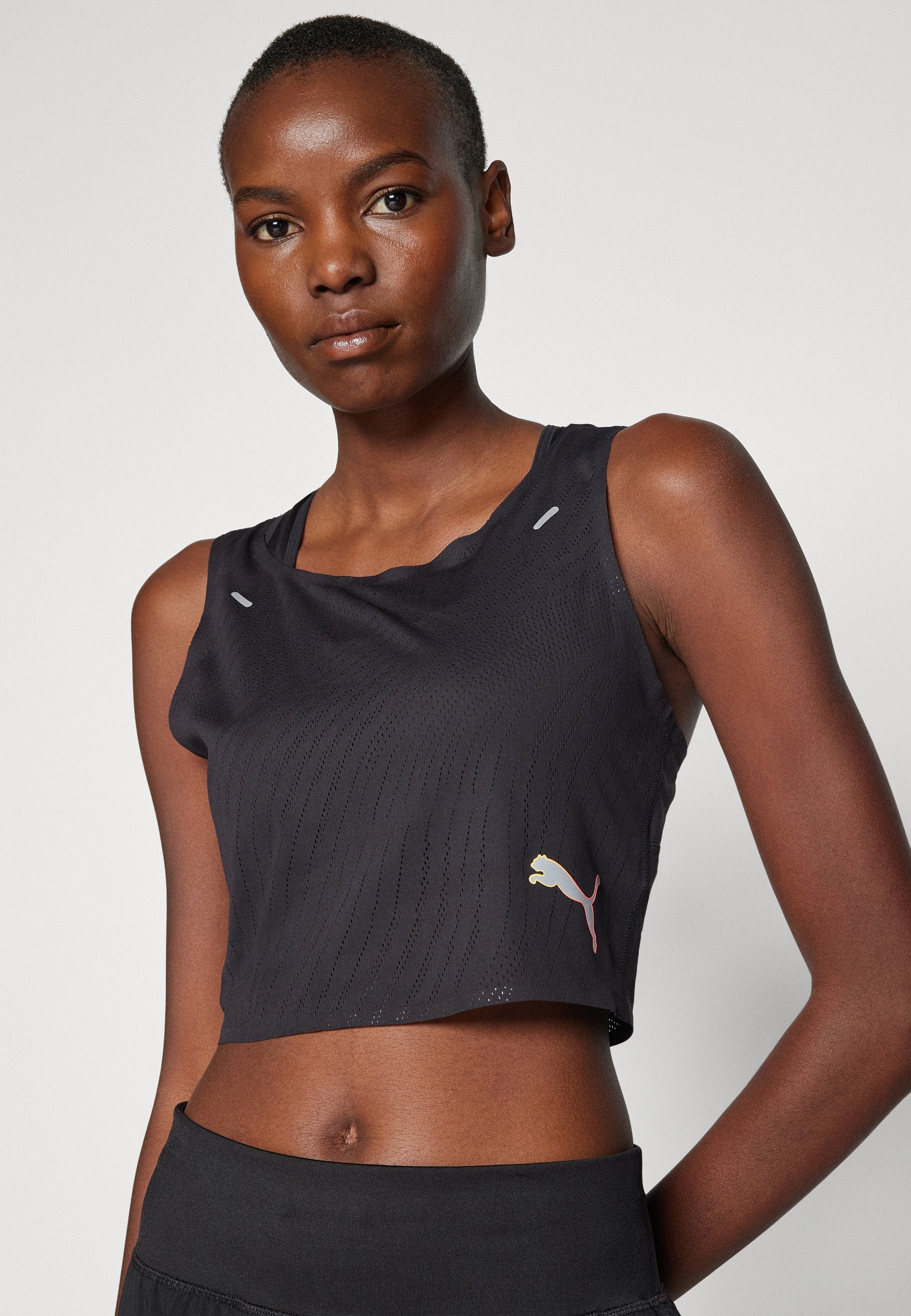 Puma RUN ULTRASPUN CROP TOP W