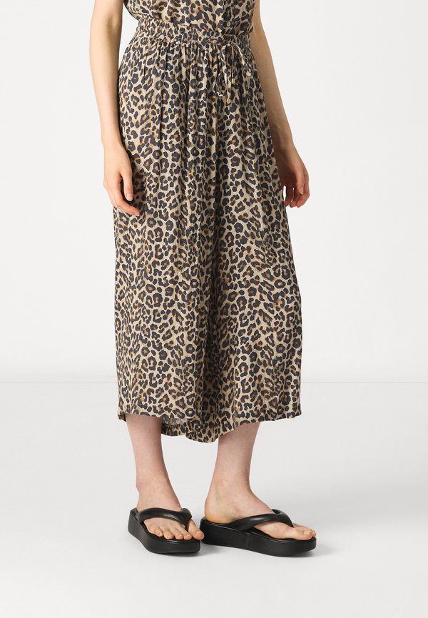 ONLY ONLCIKKA CULOTTE PANTS  - Trousers - pumice stone