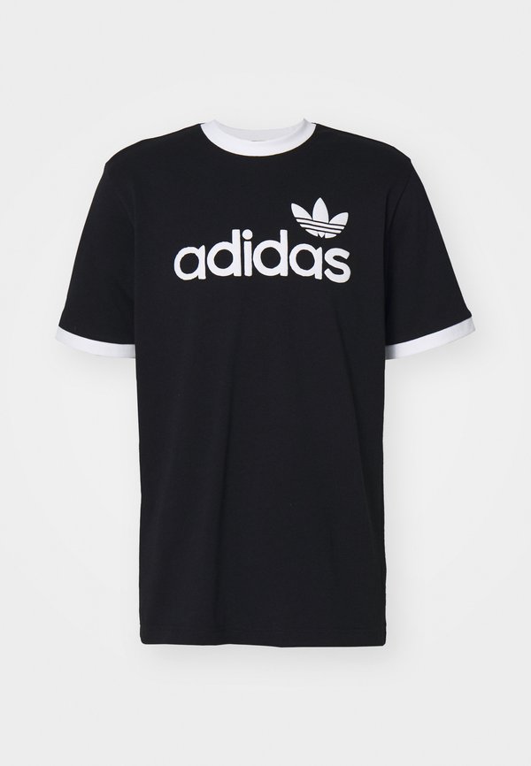 adidas Originals SIMPLE - Print T-shirt - black