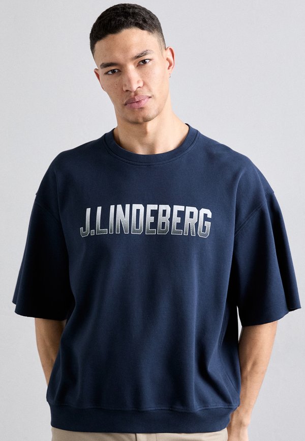 J.LINDEBERG FRANK SHORT SLEEVE CREW