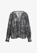 s.Oliver IM LOOSE FIT - Blouse - dunkelgrau
