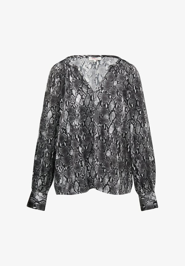 s.Oliver IM LOOSE FIT - Blouse - dunkelgrau