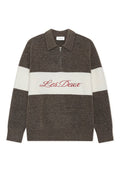 Les Deux CORY HALF-ZIP KNIT JUMPER