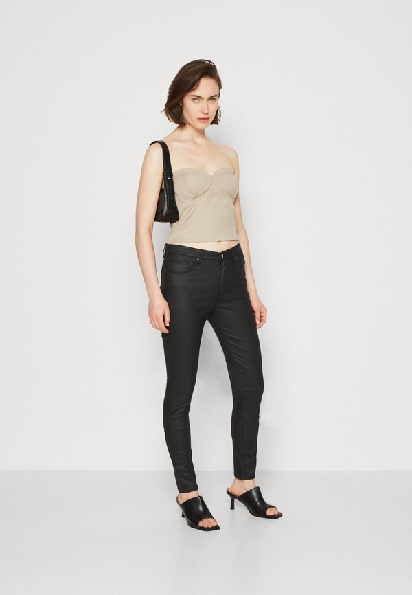 LTB LTB Florian B Black Coated Wash Jeans Skinny Fit